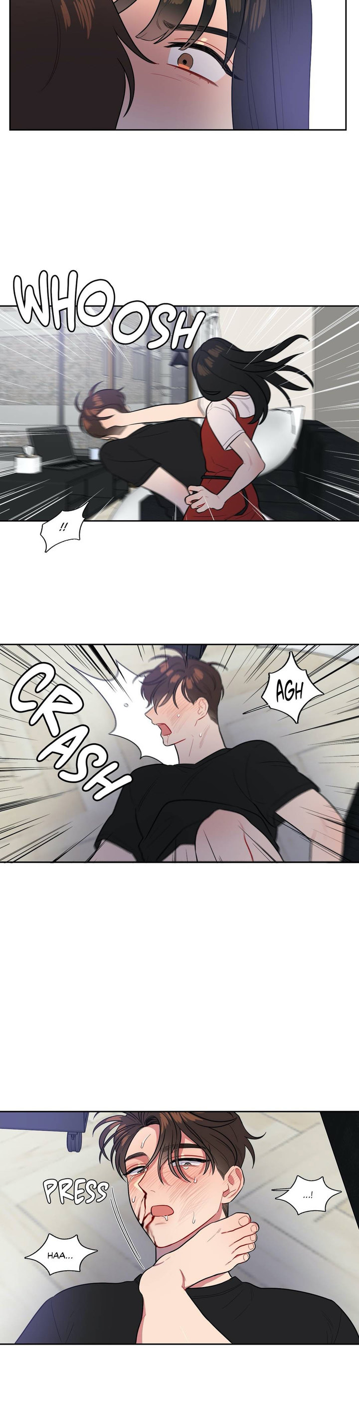 No Holes Barred Chapter 74 Page 14