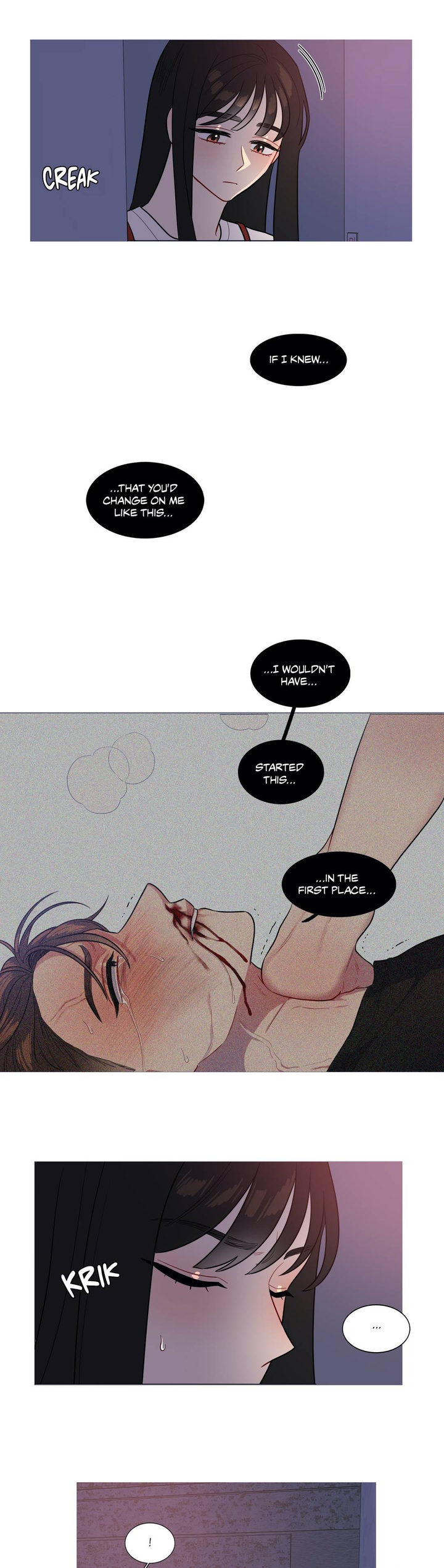 No Holes Barred Chapter 75 Page 1
