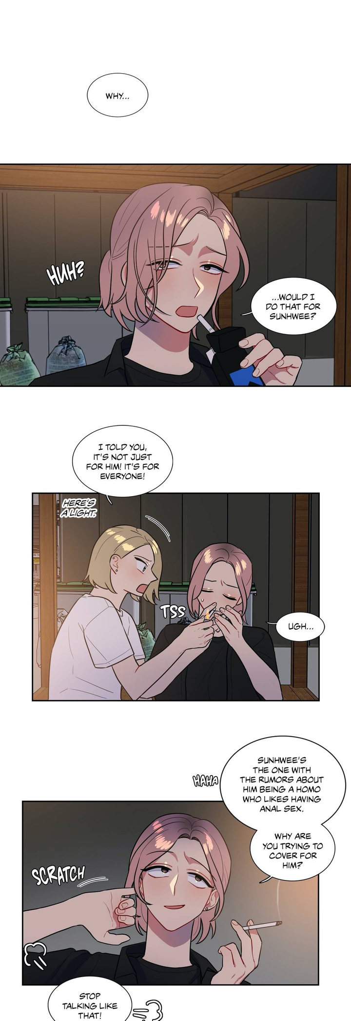No Holes Barred Chapter 77 Page 1