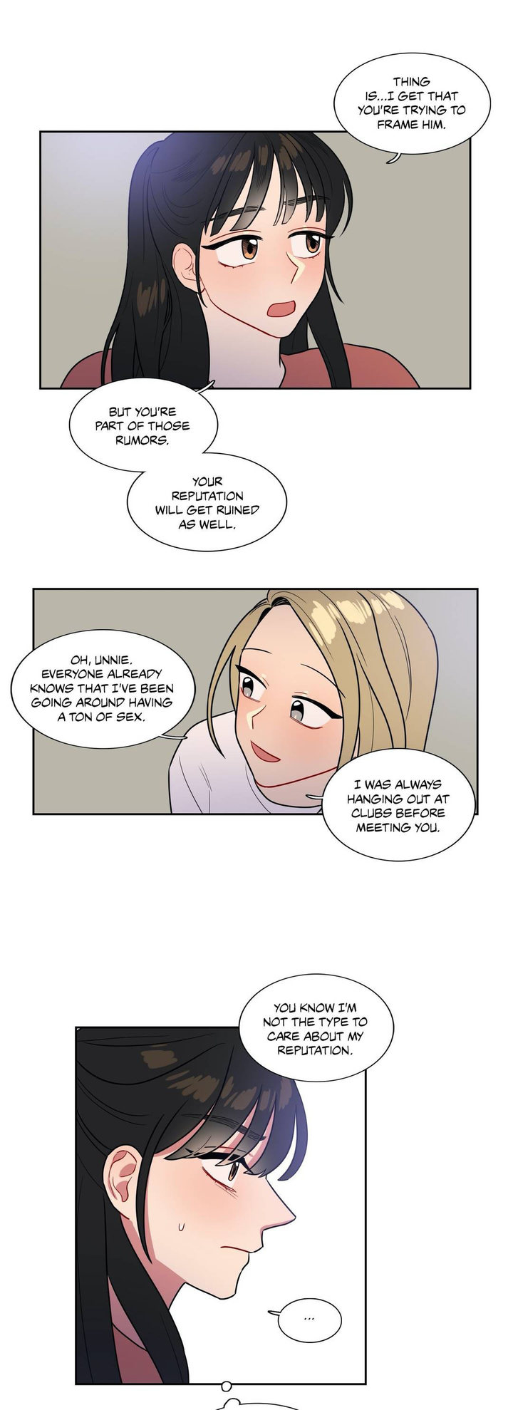 No Holes Barred Chapter 77 Page 10