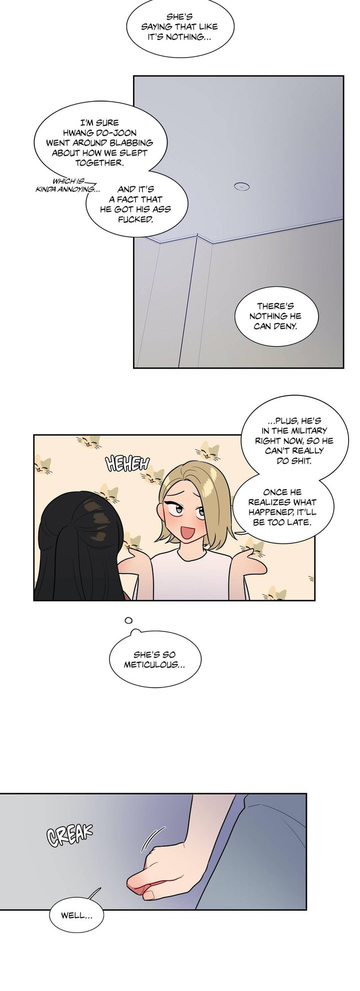 No Holes Barred Chapter 77 Page 11