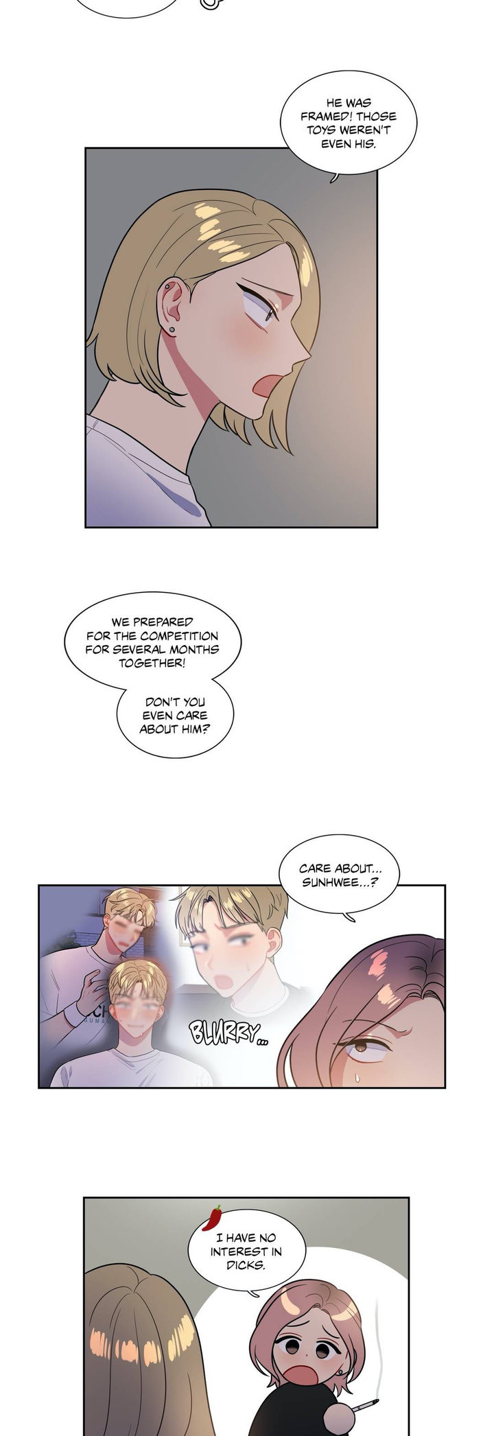 No Holes Barred Chapter 77 Page 2