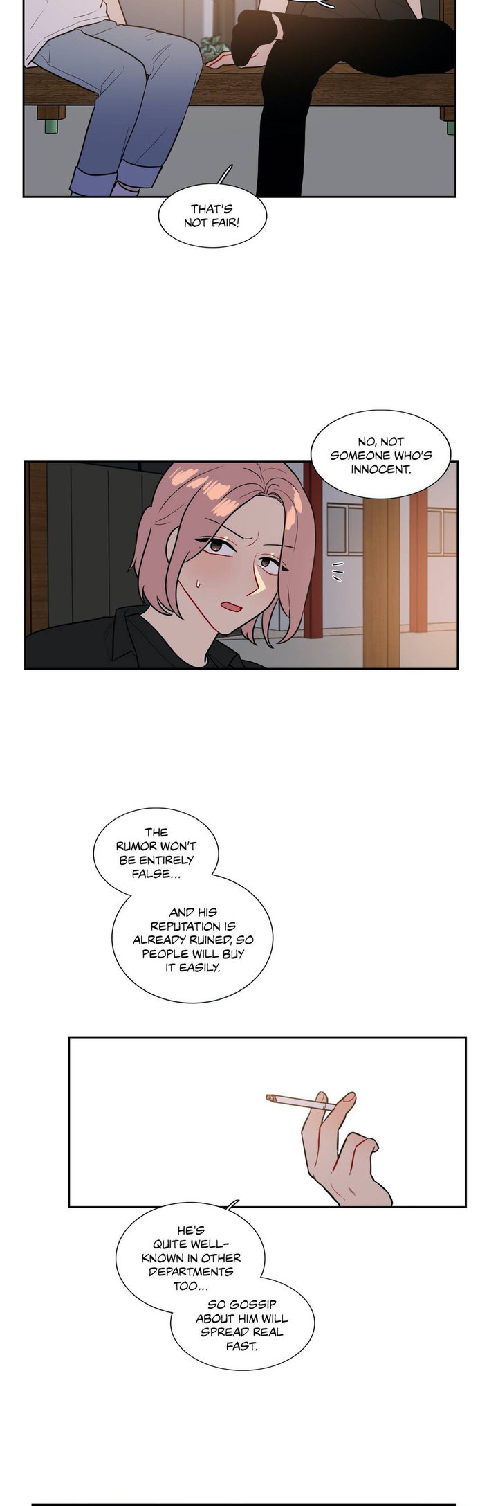 No Holes Barred Chapter 77 Page 5