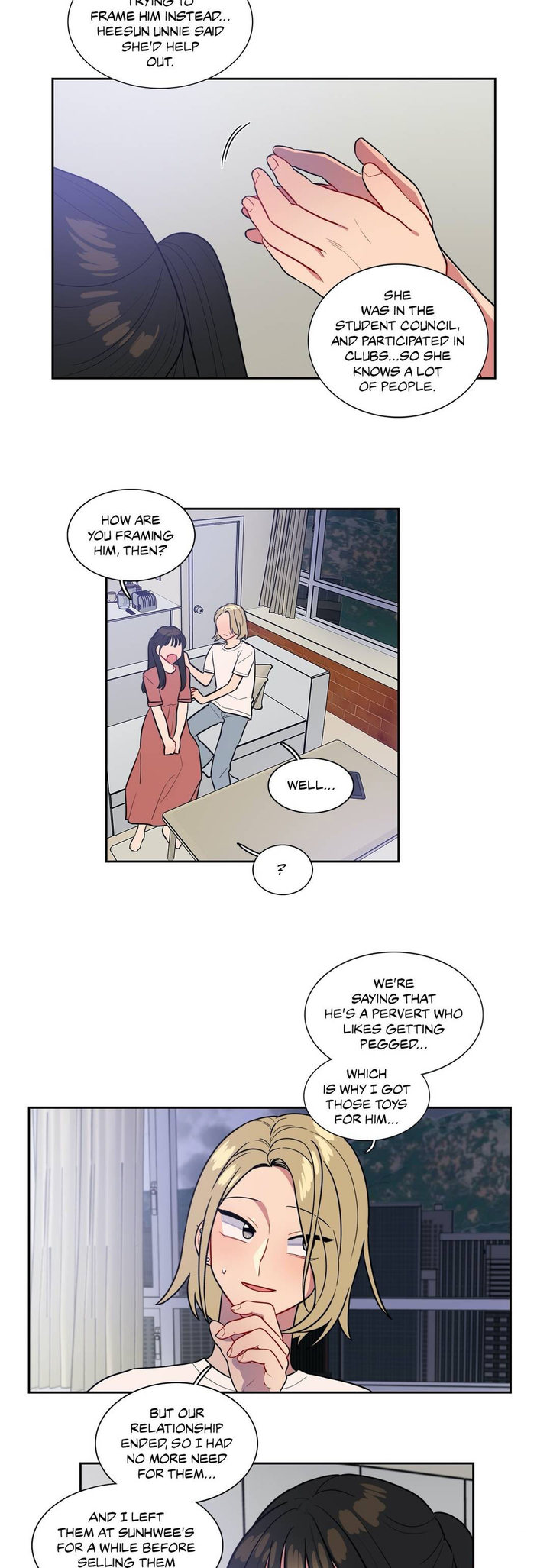 No Holes Barred Chapter 77 Page 8