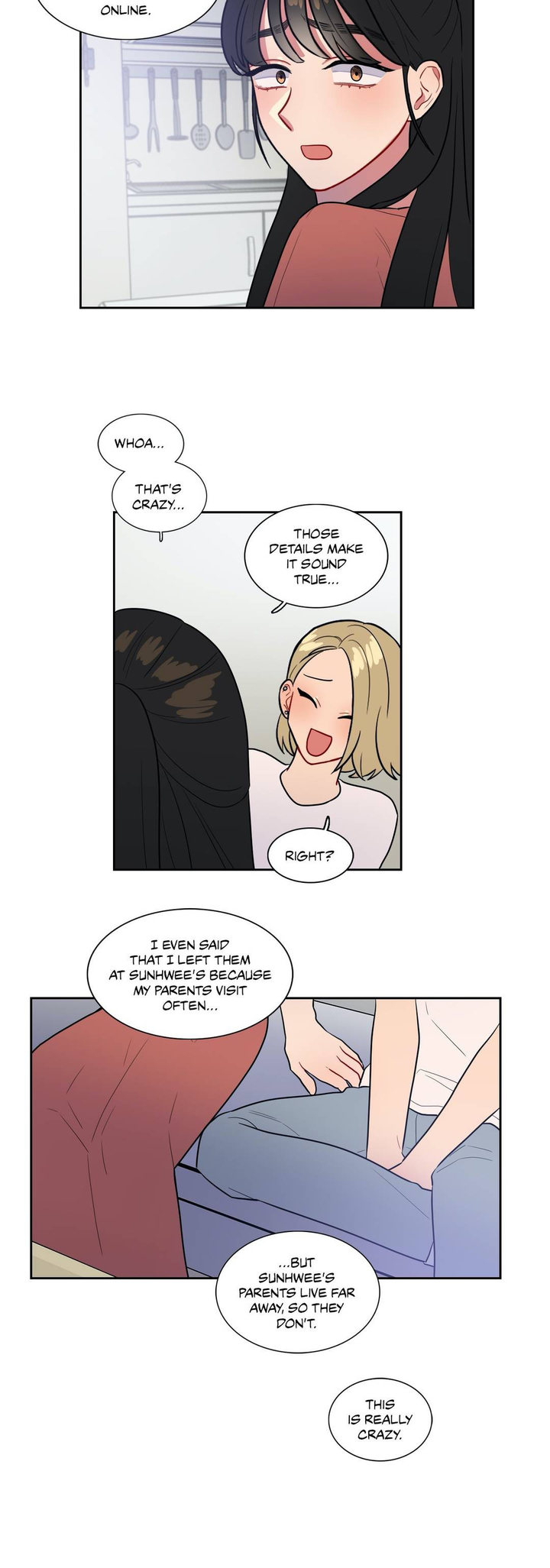 No Holes Barred Chapter 77 Page 9
