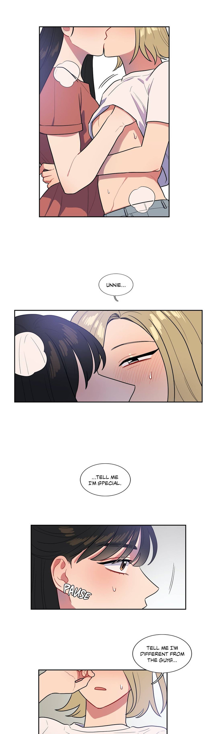 No Holes Barred Chapter 78 Page 1