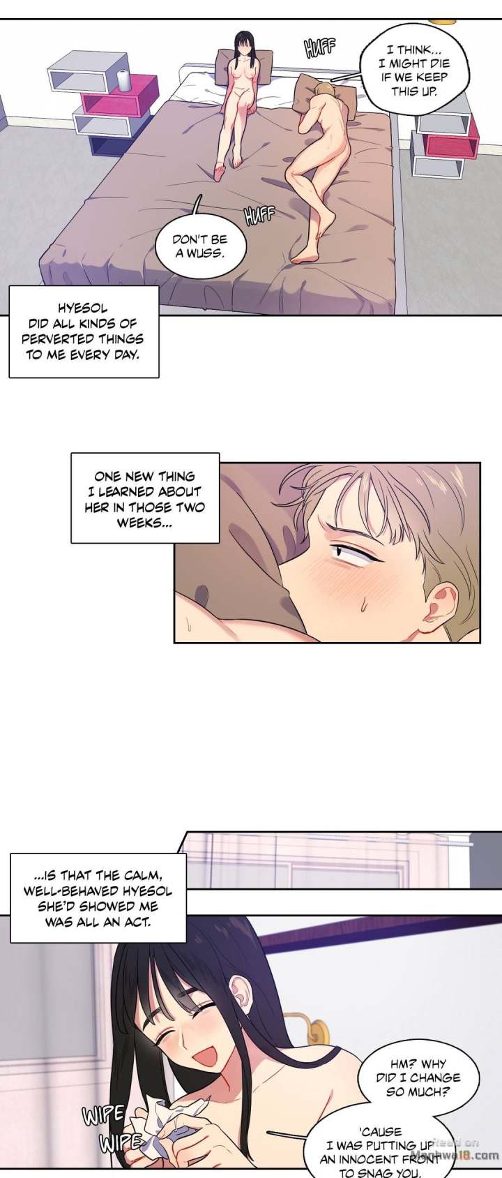 No Holes Barred Chapter 8 Page 10