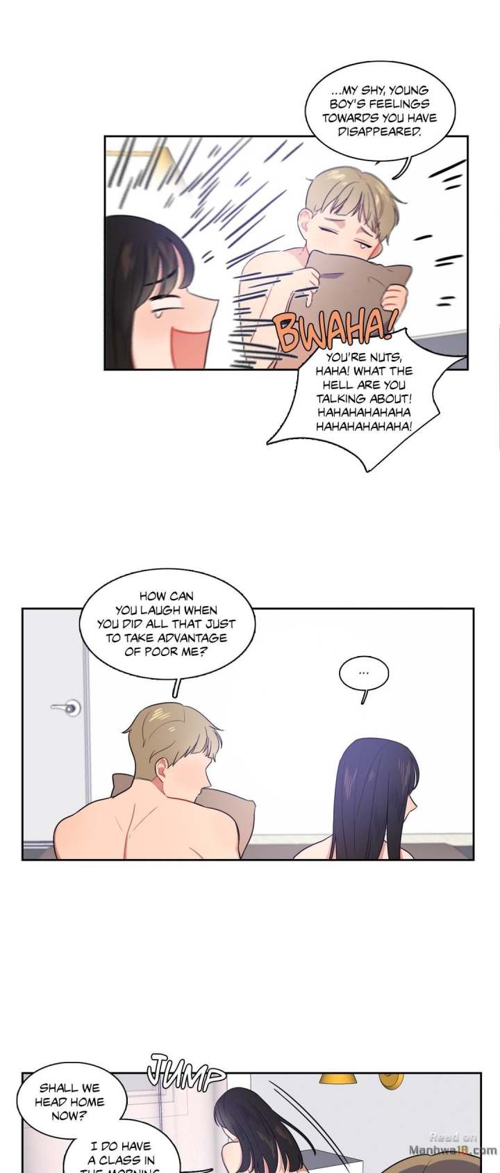 No Holes Barred Chapter 8 Page 12