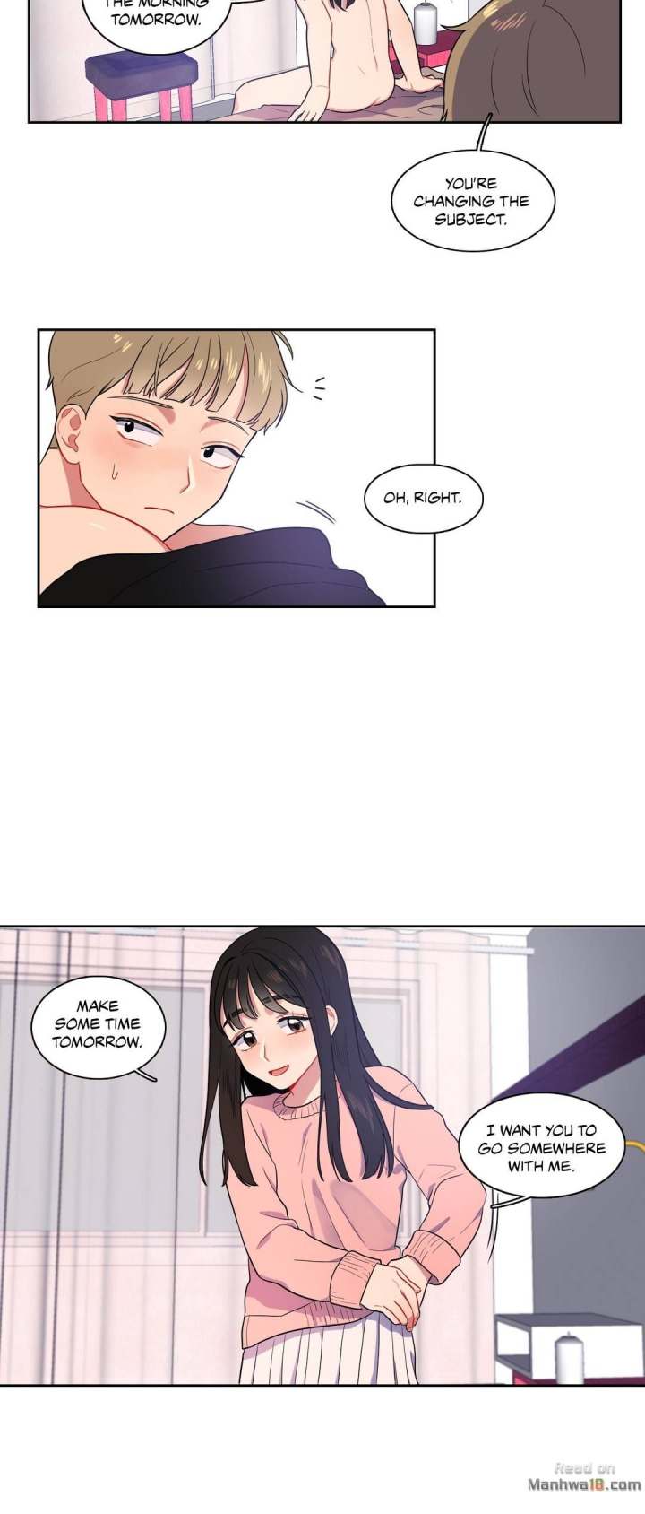 No Holes Barred Chapter 8 Page 13
