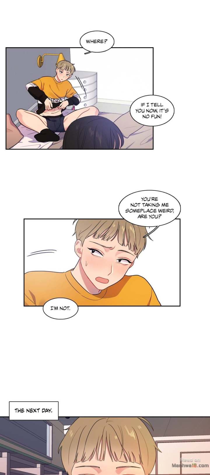 No Holes Barred Chapter 8 Page 14
