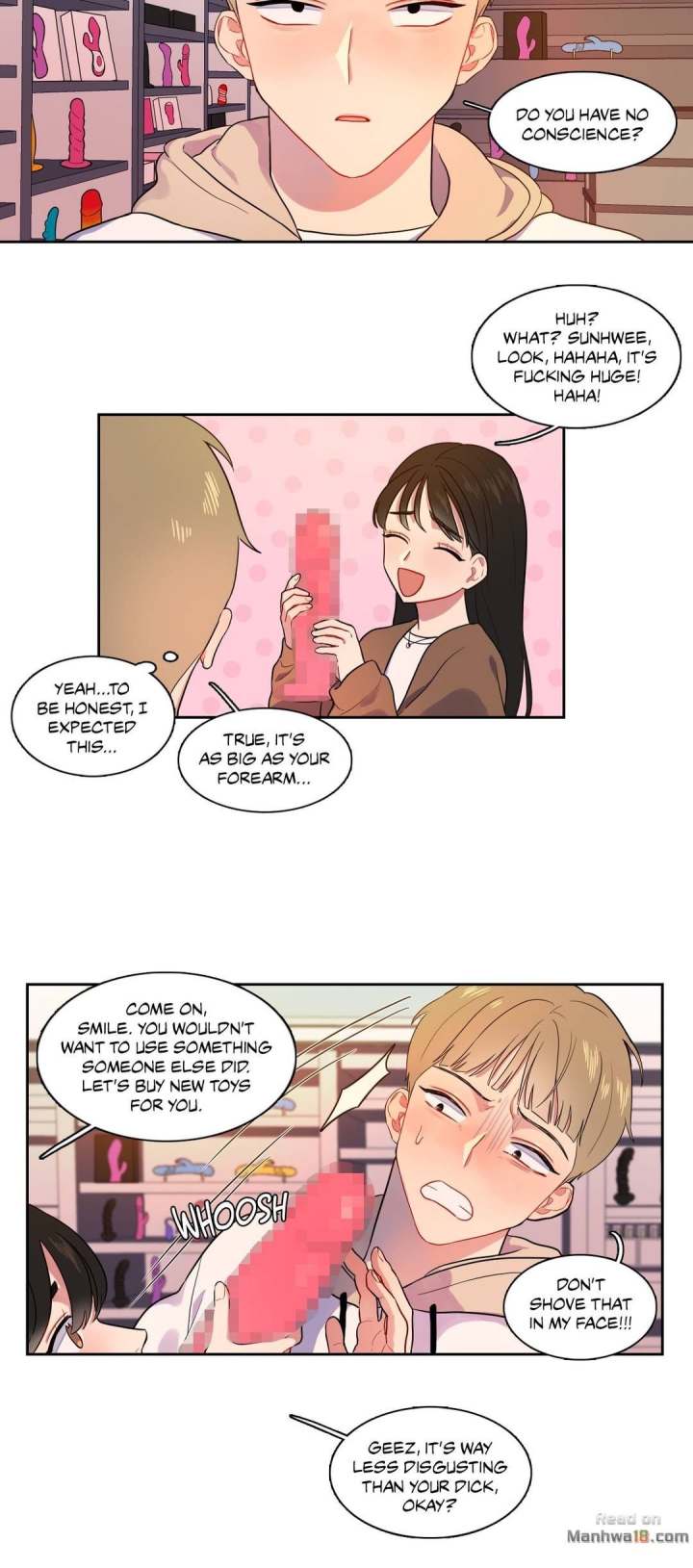 No Holes Barred Chapter 8 Page 15