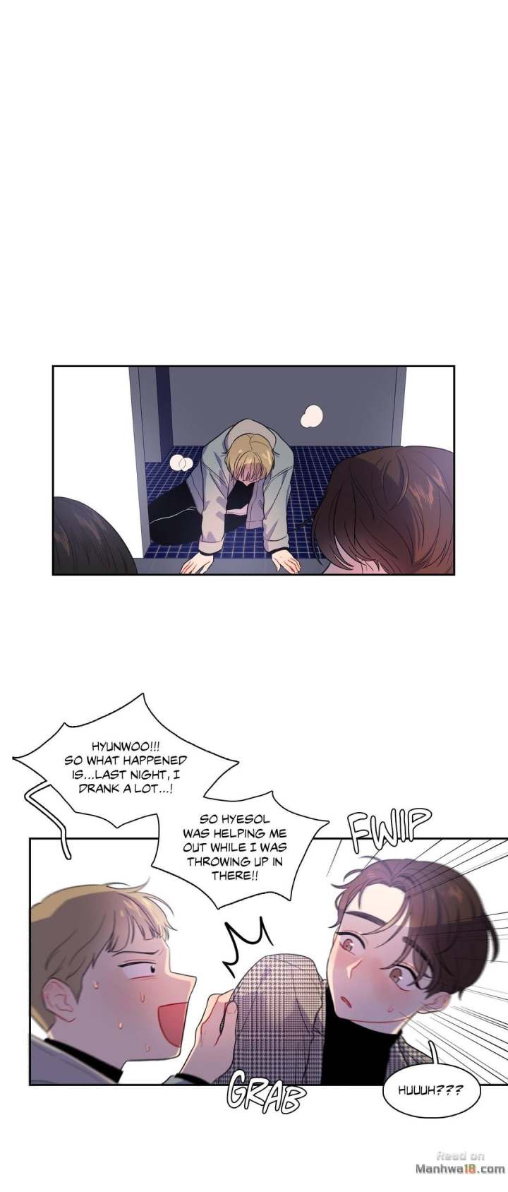 No Holes Barred Chapter 8 Page 3