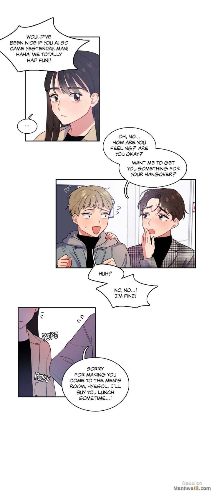 No Holes Barred Chapter 8 Page 4