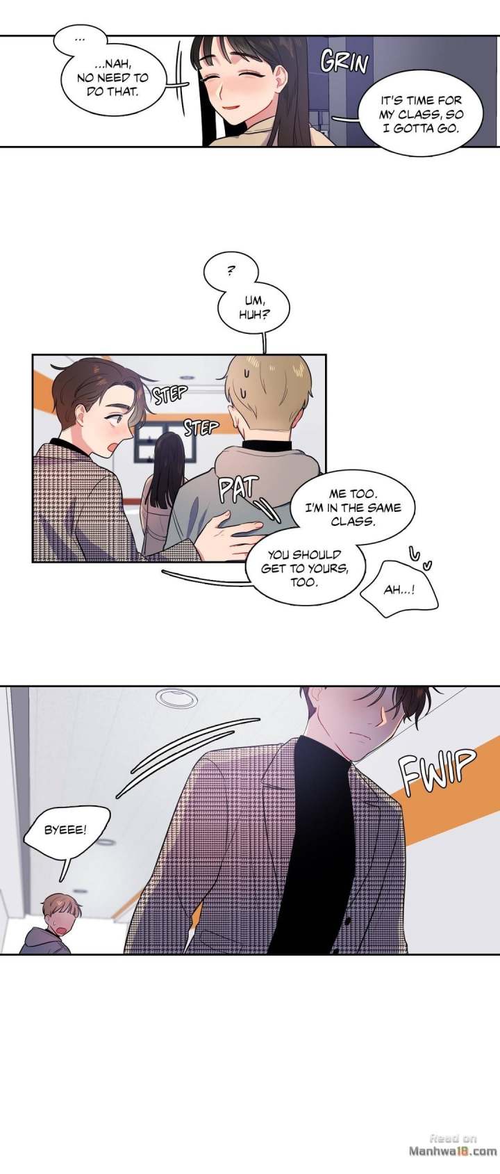 No Holes Barred Chapter 8 Page 5