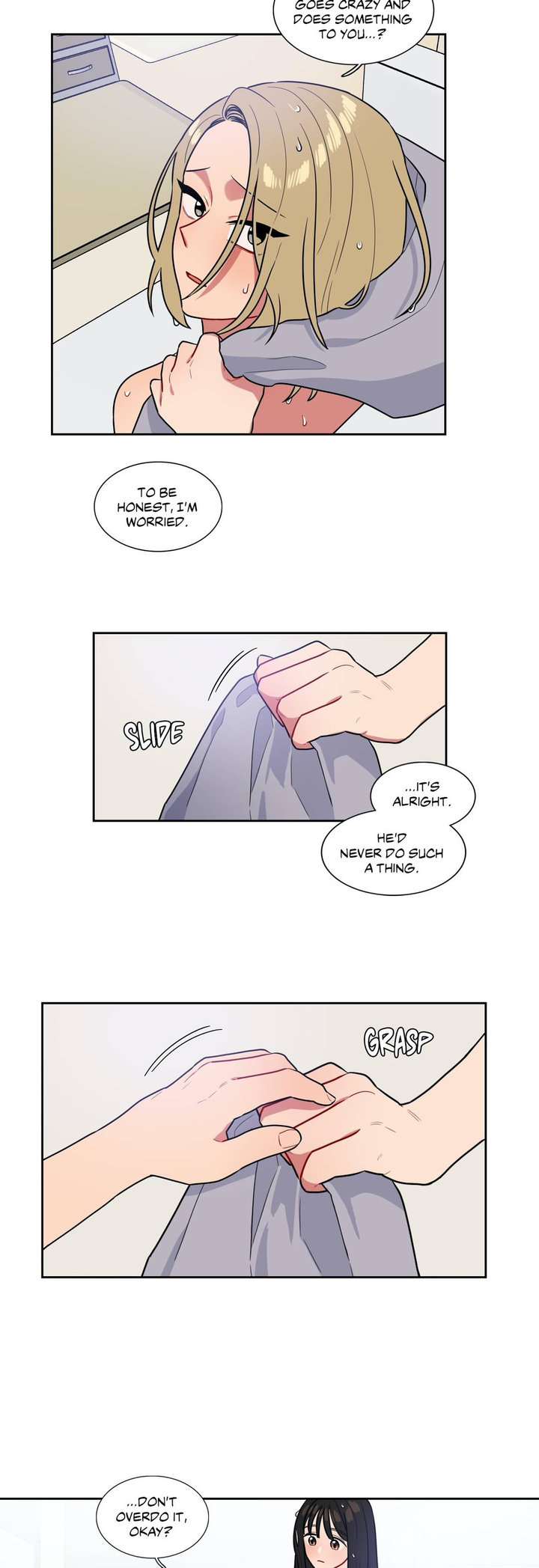No Holes Barred Chapter 79 Page 17