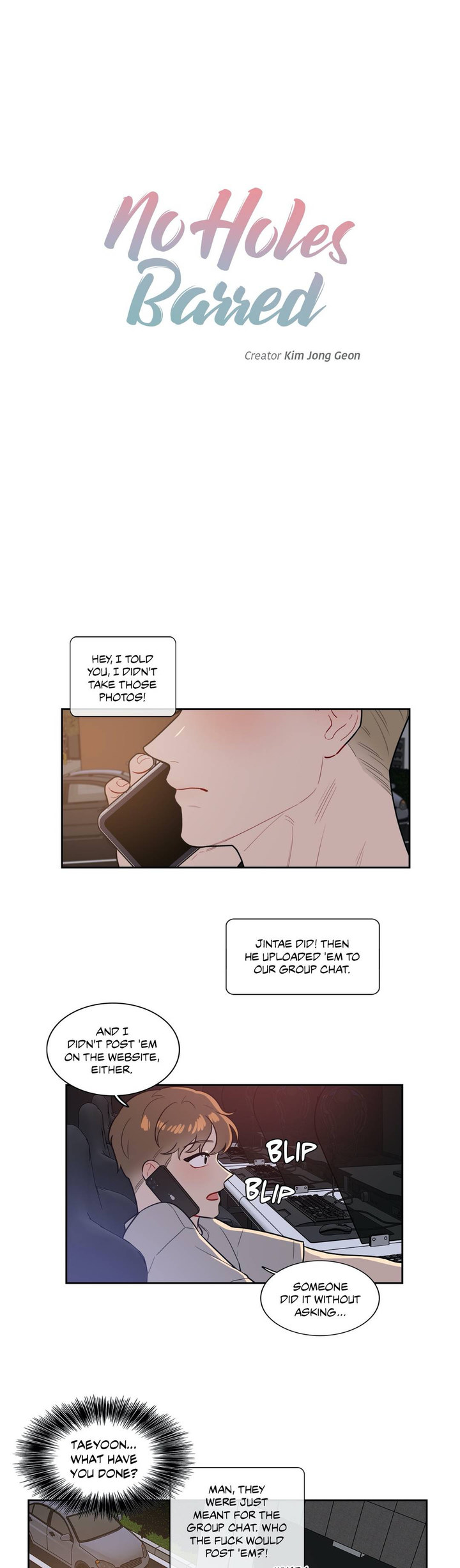 No Holes Barred Chapter 80 Page 1