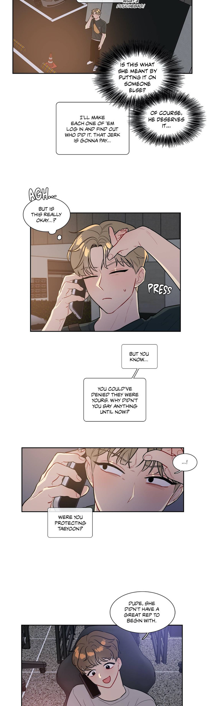 No Holes Barred Chapter 80 Page 2