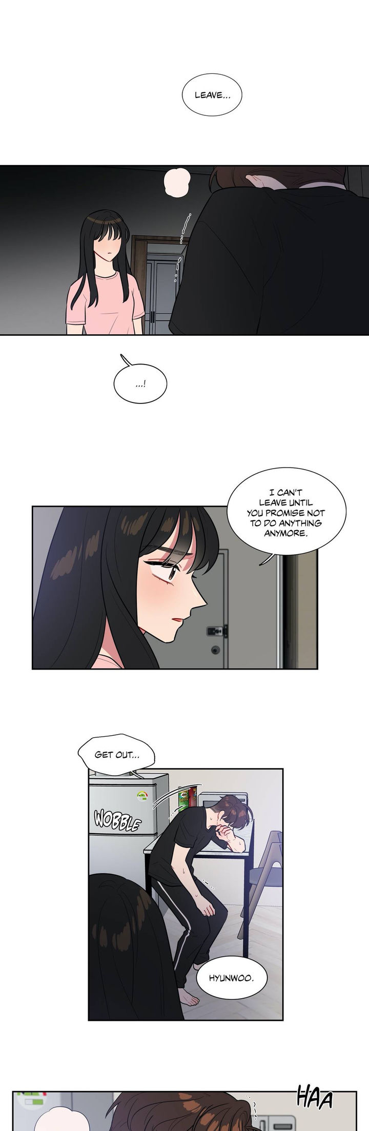 No Holes Barred Chapter 81 Page 20