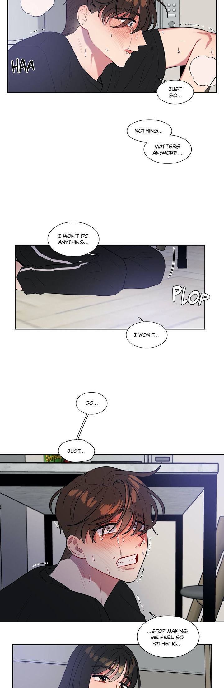 No Holes Barred Chapter 81 Page 21