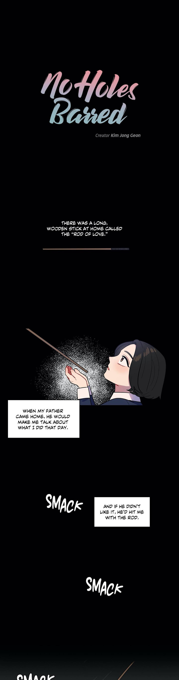 No Holes Barred Chapter 82 Page 1