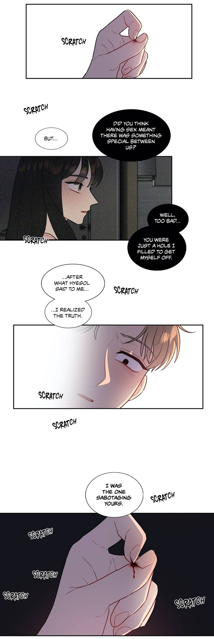No Holes Barred Chapter 84 Page 10