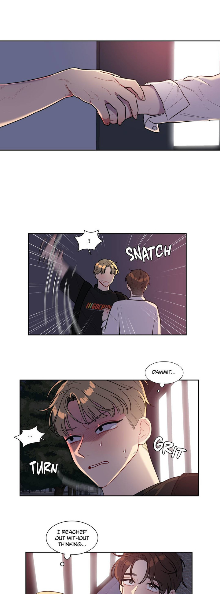 No Holes Barred Chapter 84 Page 12