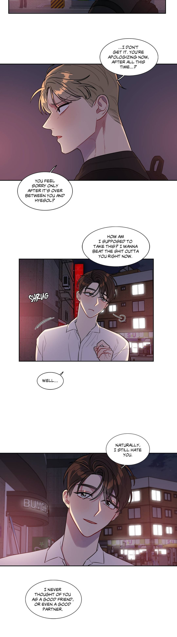 No Holes Barred Chapter 84 Page 8