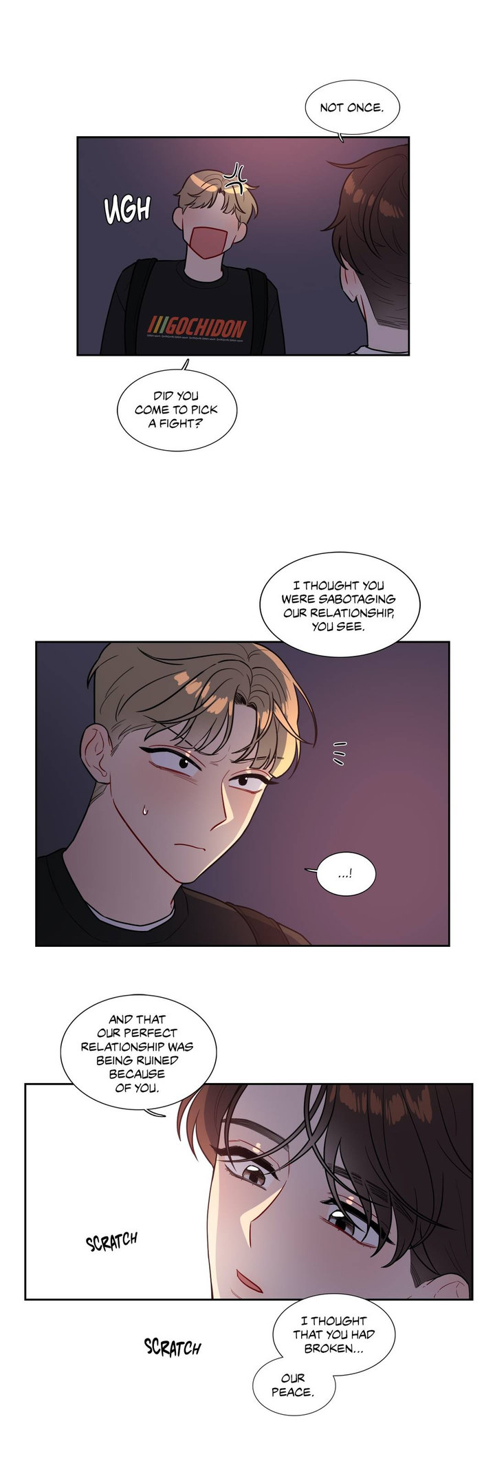 No Holes Barred Chapter 84 Page 9