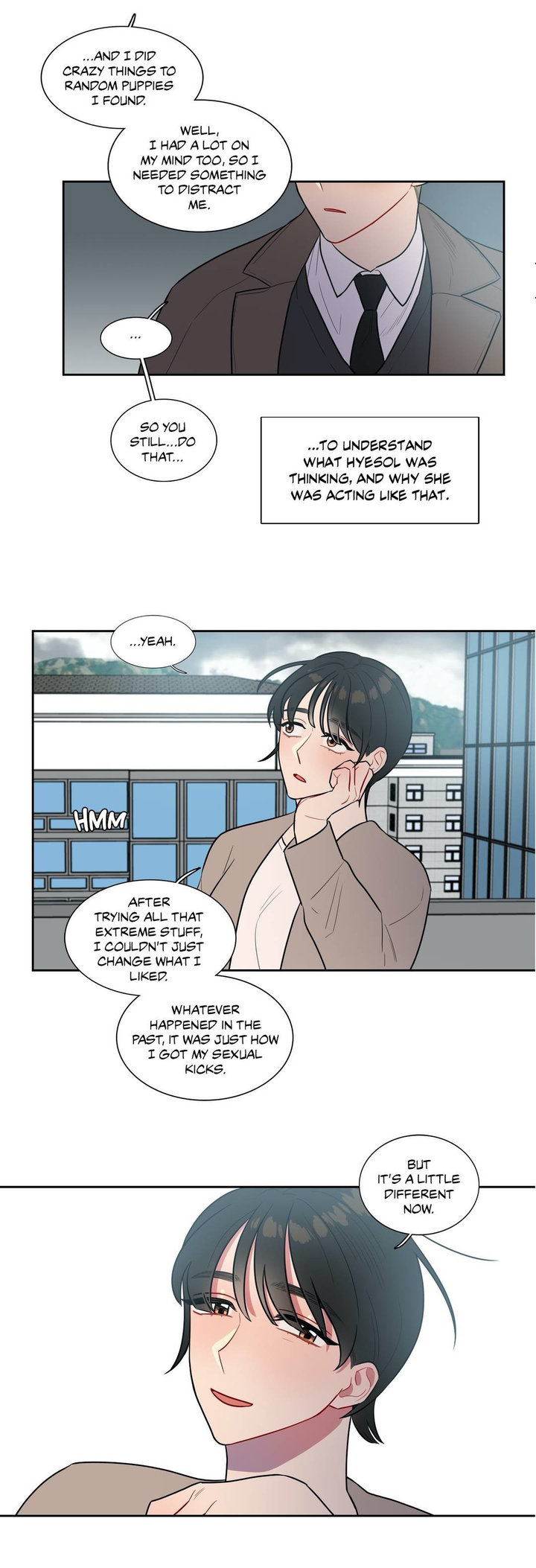 No Holes Barred Chapter 85 Page 14