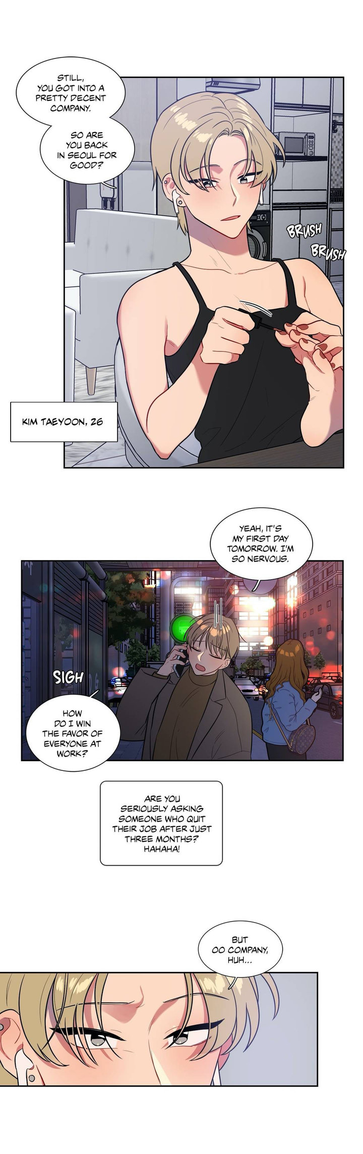 No Holes Barred Chapter 85 Page 2