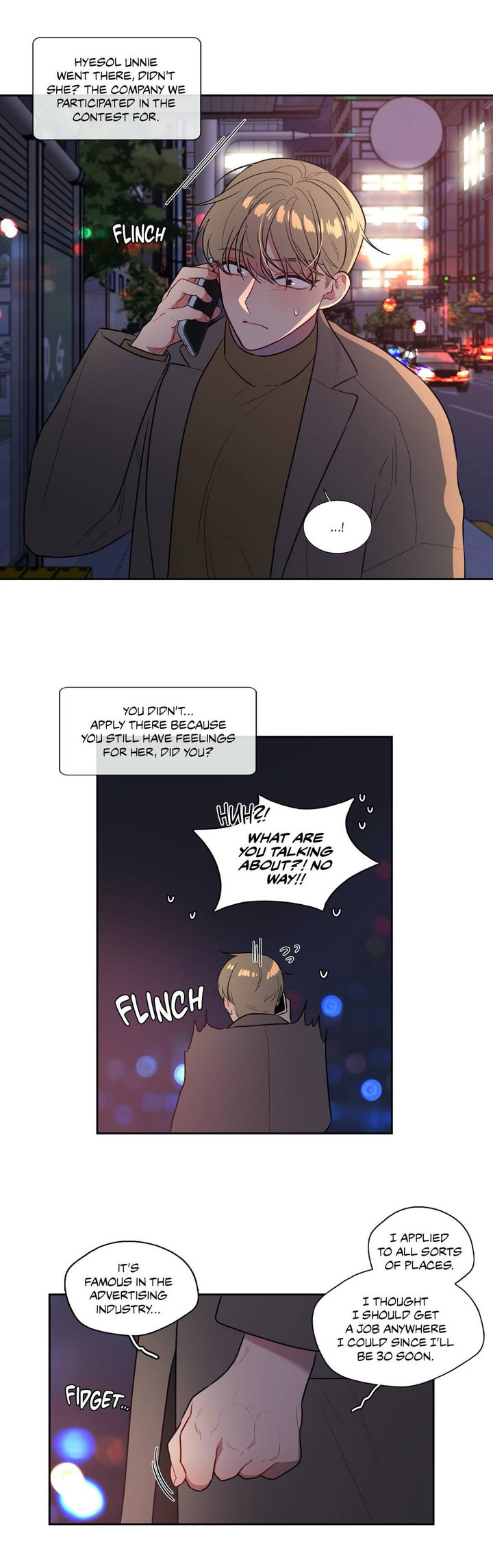 No Holes Barred Chapter 85 Page 3