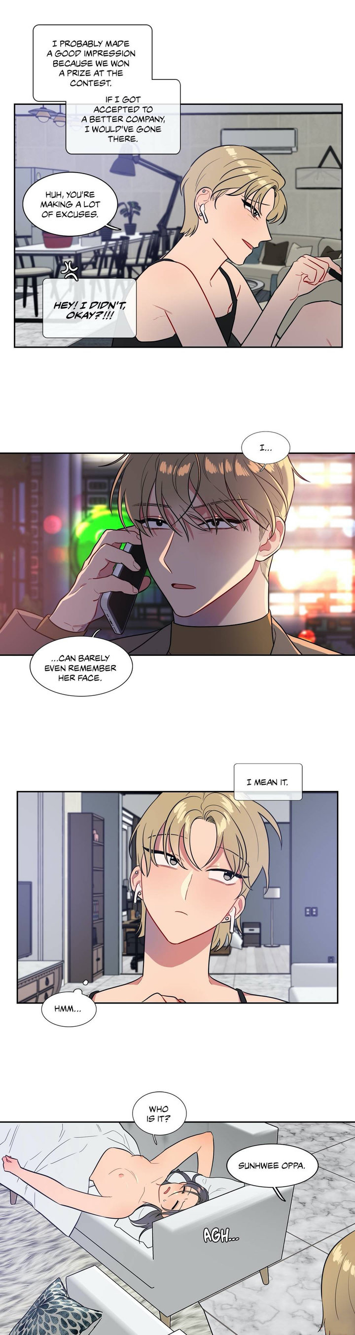 No Holes Barred Chapter 85 Page 4