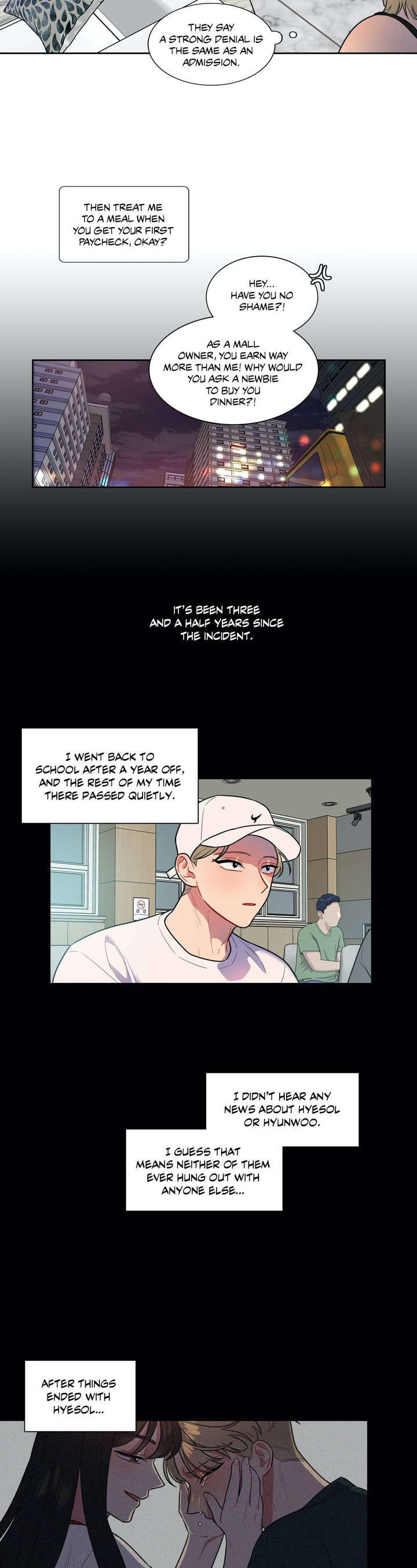 No Holes Barred Chapter 85 Page 5
