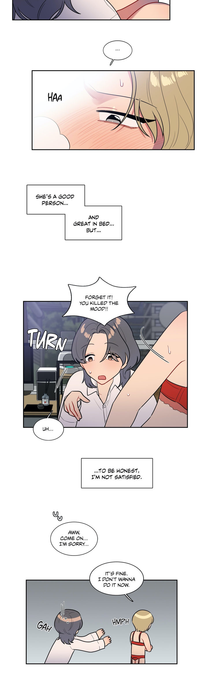 No Holes Barred Chapter 87 Page 10