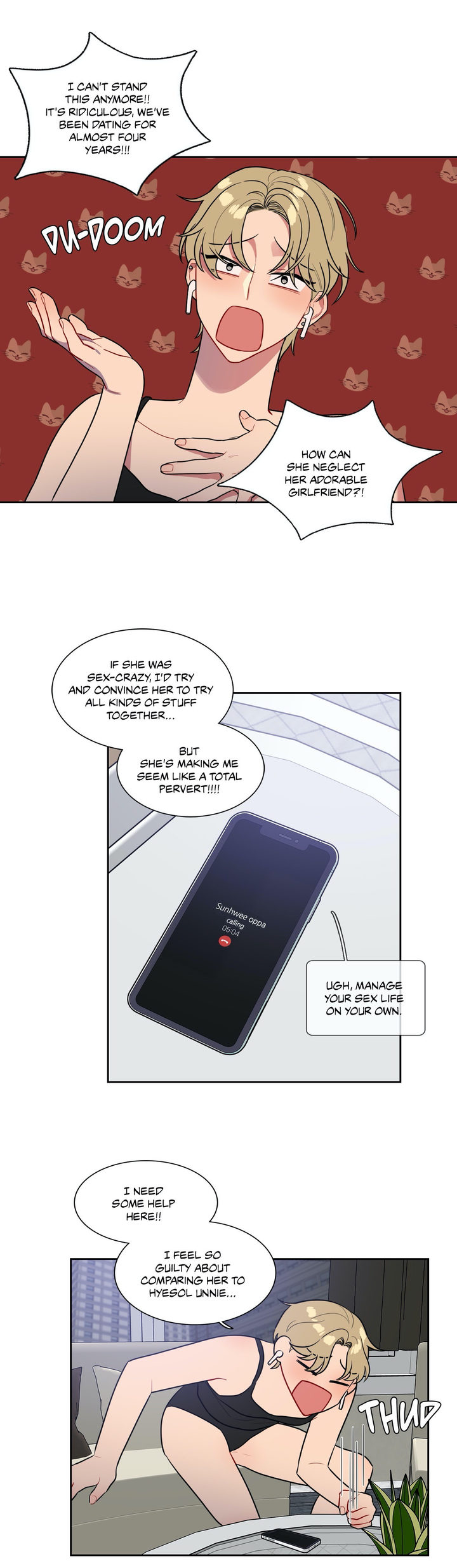 No Holes Barred Chapter 87 Page 12