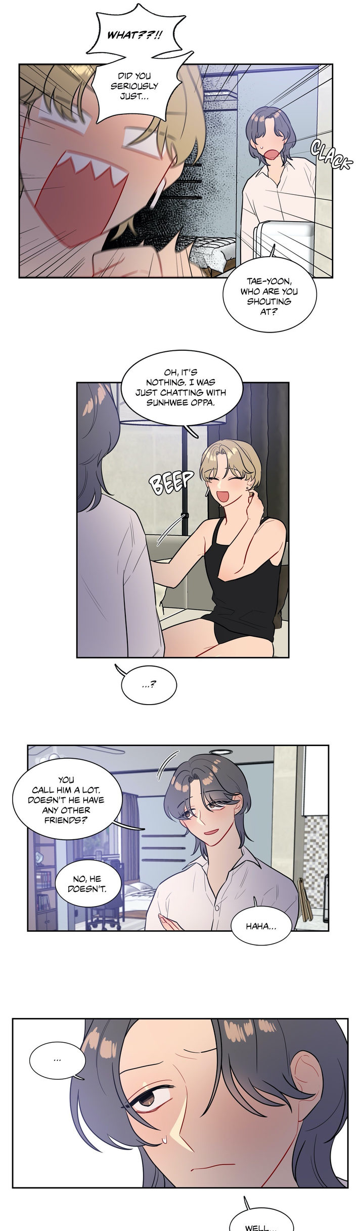No Holes Barred Chapter 87 Page 14