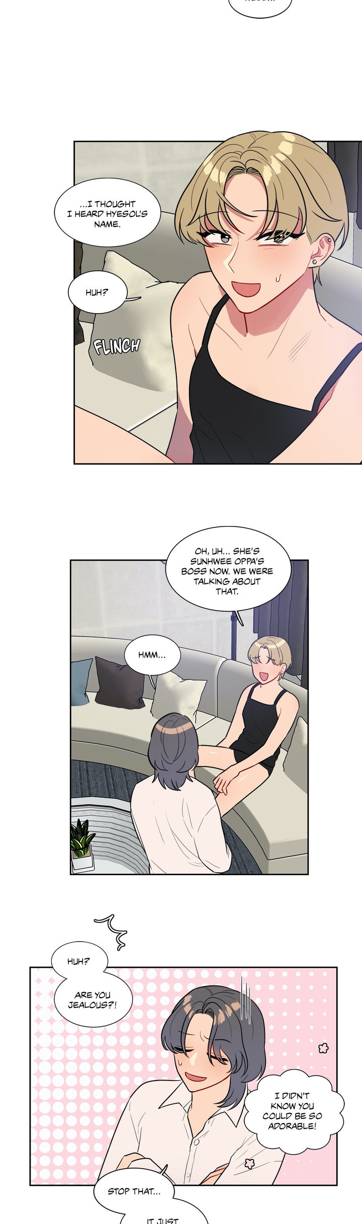 No Holes Barred Chapter 87 Page 15