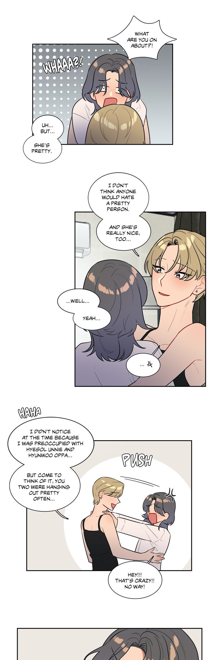No Holes Barred Chapter 87 Page 17