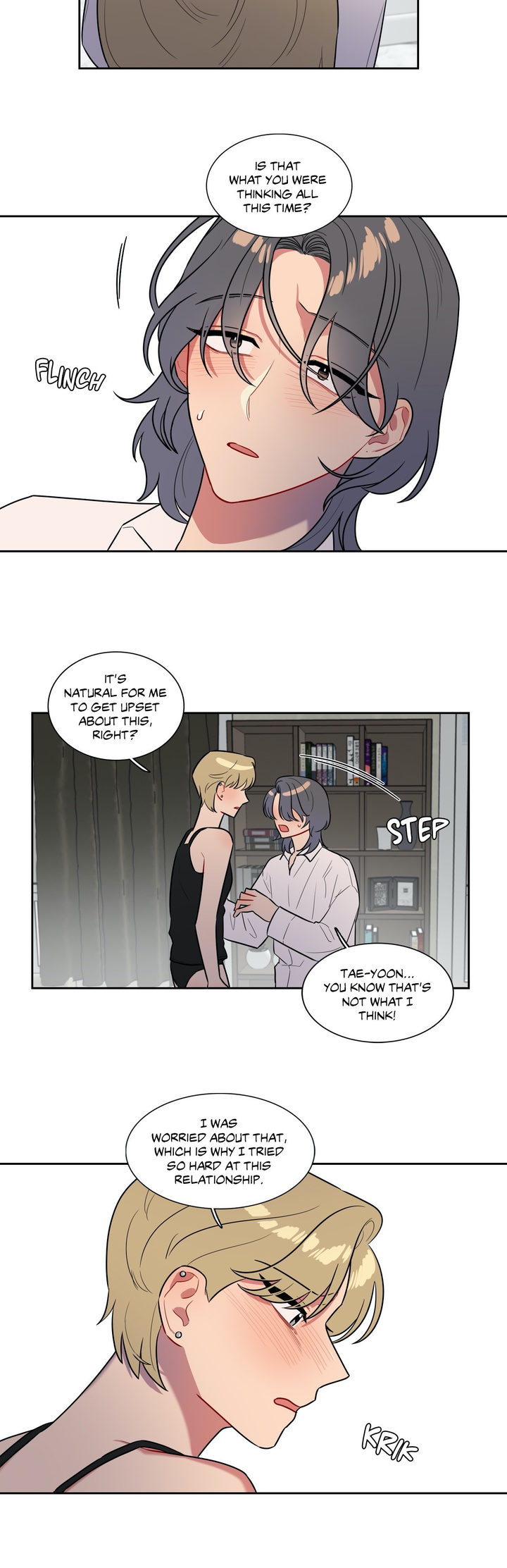 No Holes Barred Chapter 87 Page 19