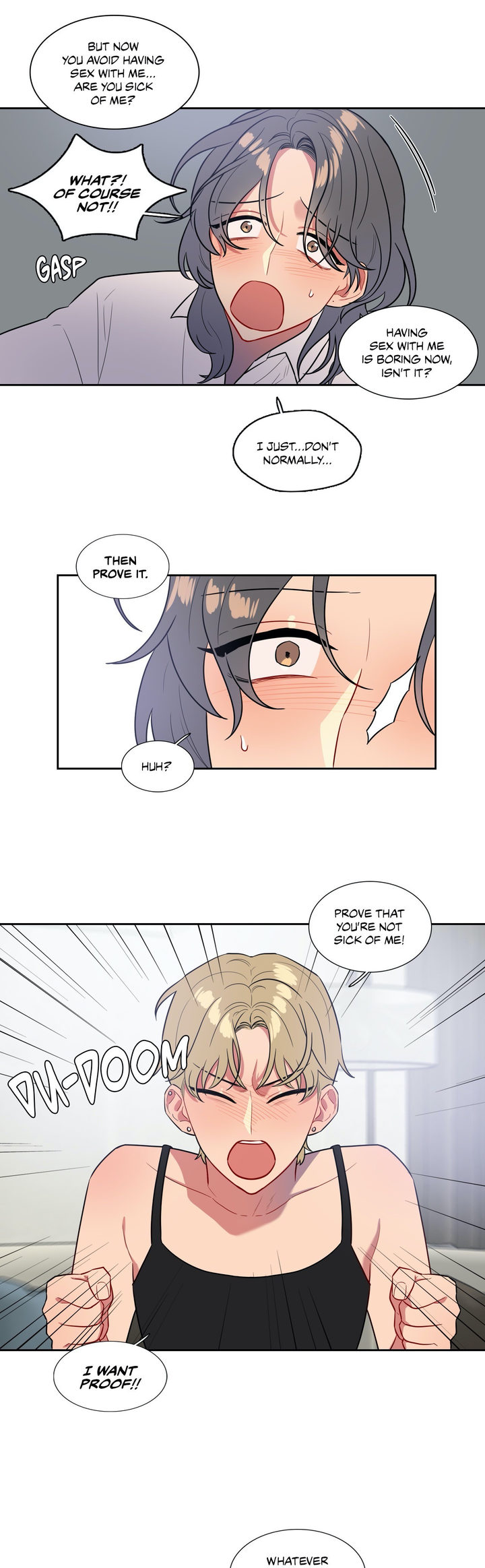 No Holes Barred Chapter 87 Page 20