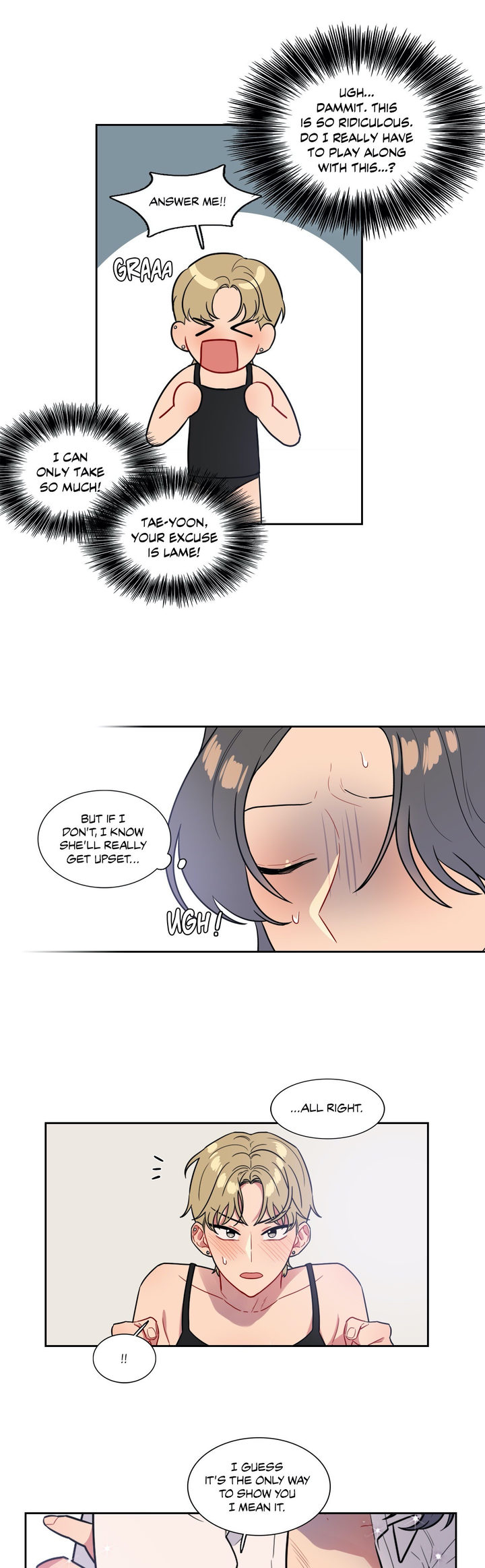 No Holes Barred Chapter 87 Page 22