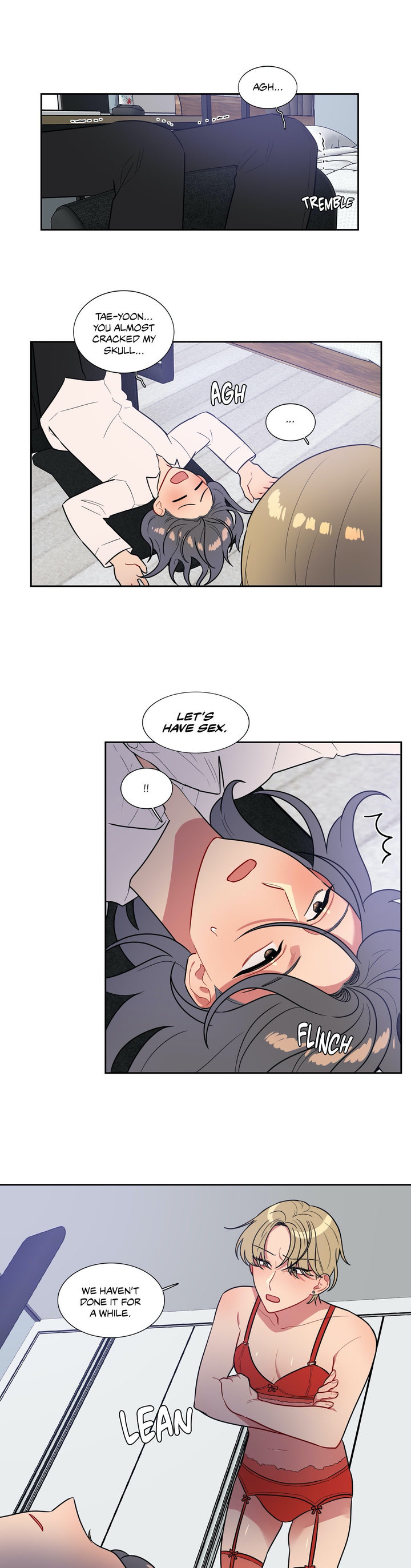 No Holes Barred Chapter 87 Page 6