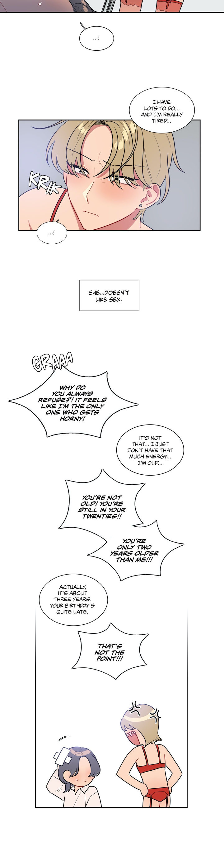 No Holes Barred Chapter 87 Page 7