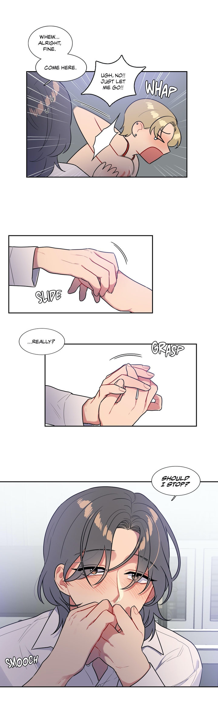 No Holes Barred Chapter 87 Page 8