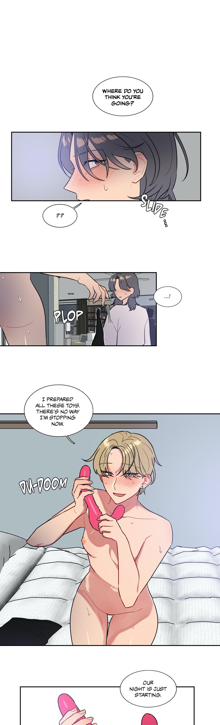 No Holes Barred Chapter 89 Page 1