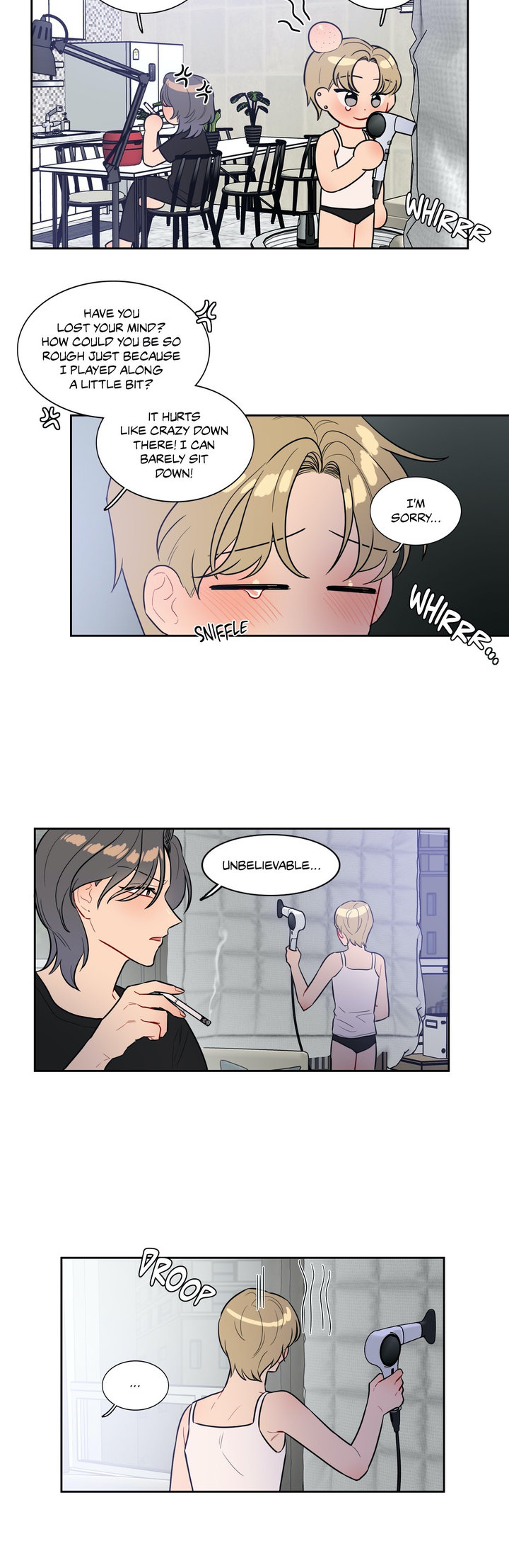No Holes Barred Chapter 89 Page 17
