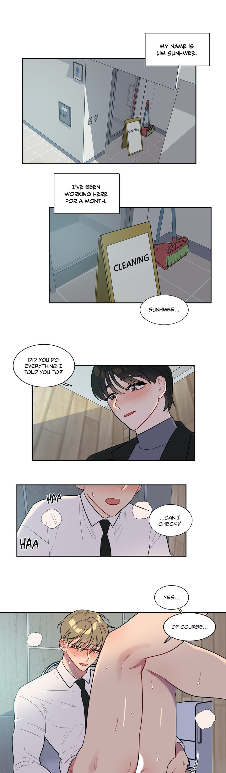 No Holes Barred Chapter 90 Page 1