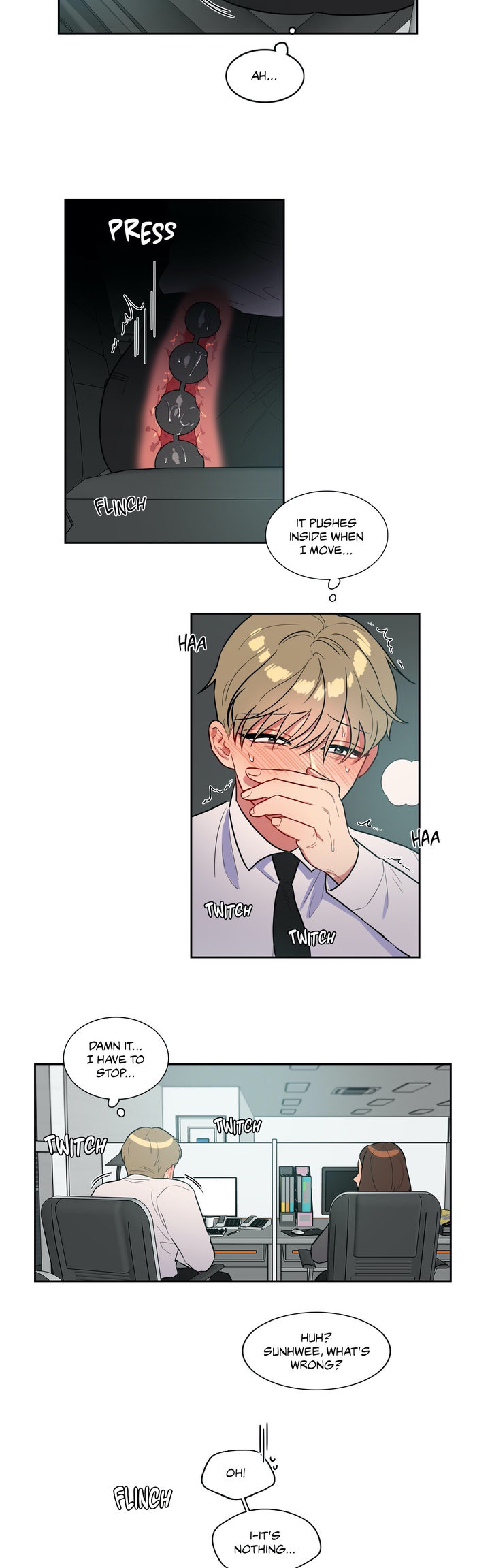 No Holes Barred Chapter 90 Page 11