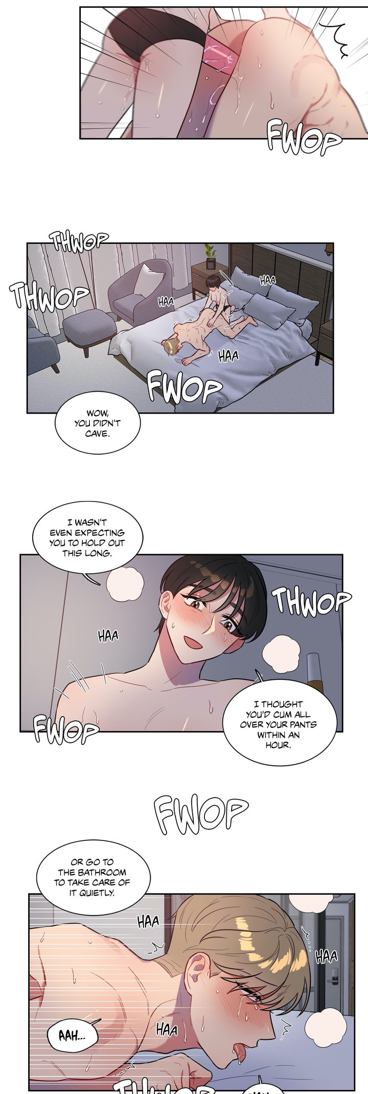 No Holes Barred Chapter 90 Page 14