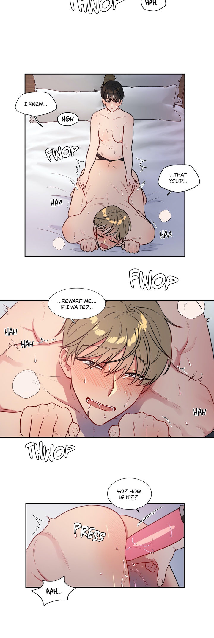 No Holes Barred Chapter 90 Page 15